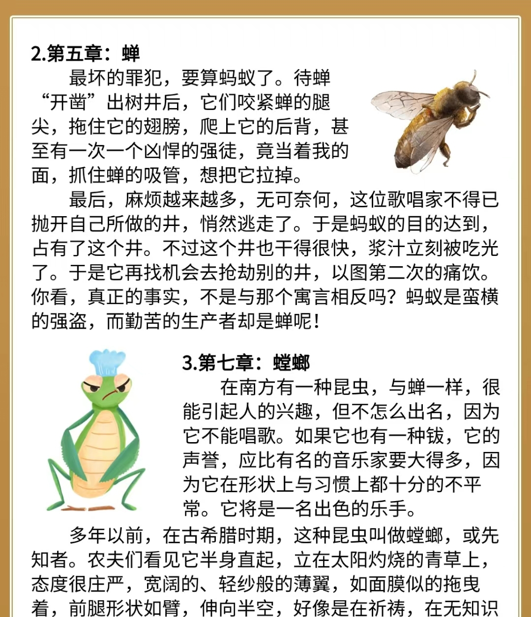 以人性观照虫性,以虫性反映社会人生,《昆虫记》 除真实记录昆虫的