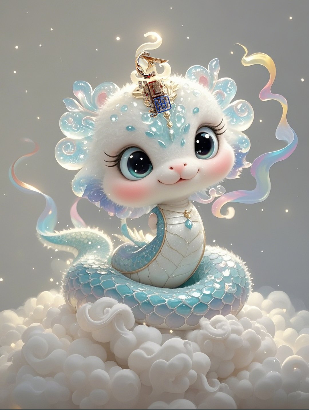 灵蛇图片可爱卡通(灵蛇图片可爱卡通人物) 灵蛇图片可爱卡通(灵蛇图片可爱卡通人物)