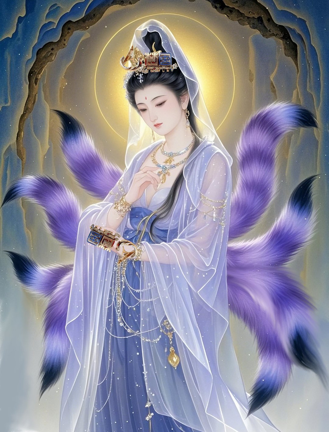 什么位置狐狸结丹图片神话传说狐仙是哪位神仙佛像西游记九尾狐狸精