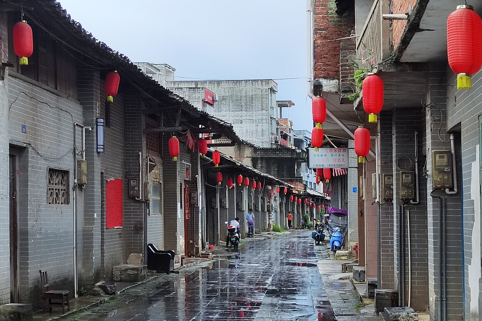 走进宾阳古老南街[打call].