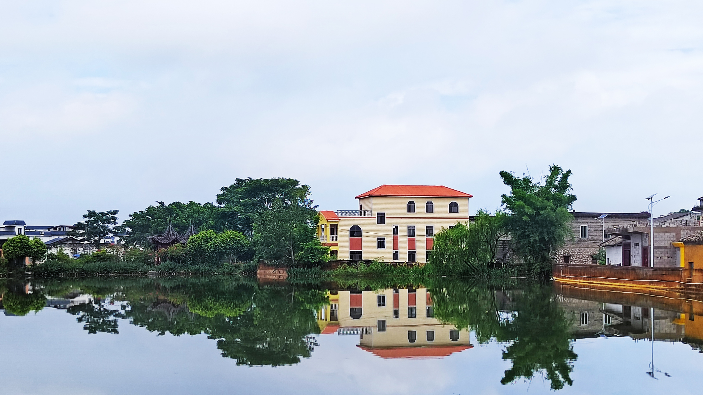 南宁市美丽乡村~"蔡村 " 蔡村位于南宁市宾阳县古辣镇,距南宁一小时