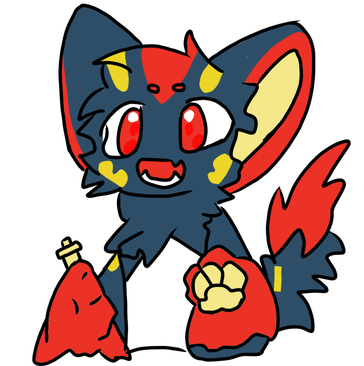 请求@血眼是个画渣 教喵兽画[泪奔][泪奔][泪奔]