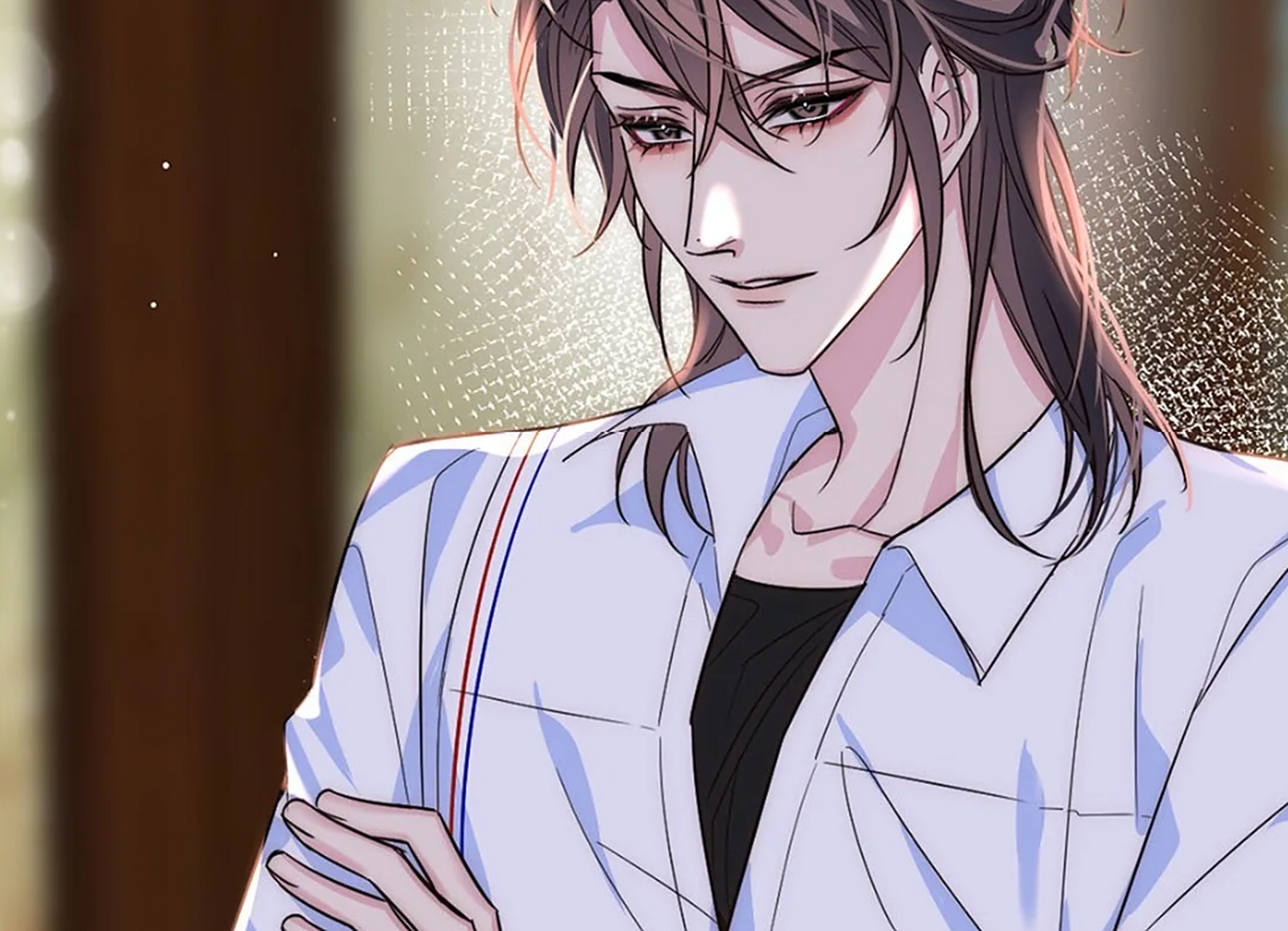 《我只喜欢你的人设 》 夏习清一个在游戏中首选自爆的玩家 你可以