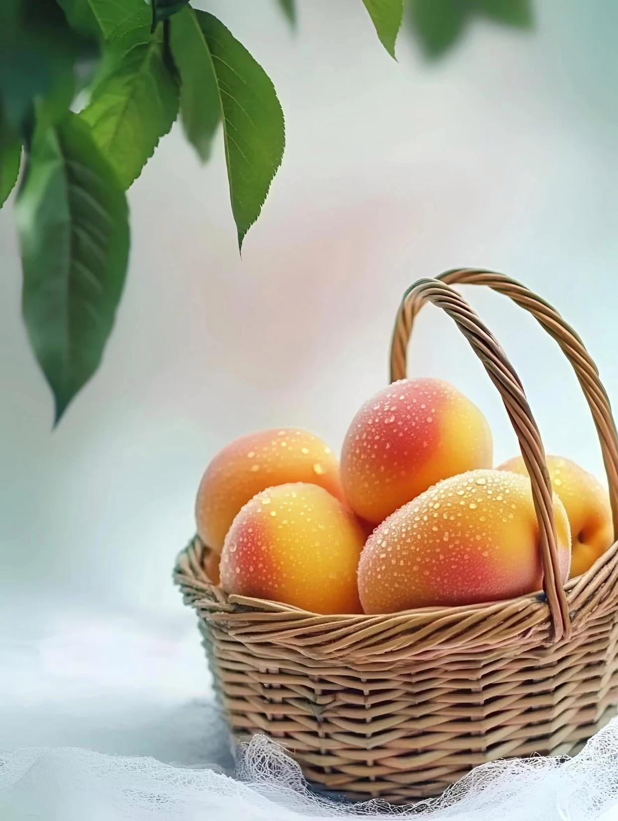 故事很短,道理很深:  有个人买了一箱梨,天气热怕梨坏了可惜,每天挑几