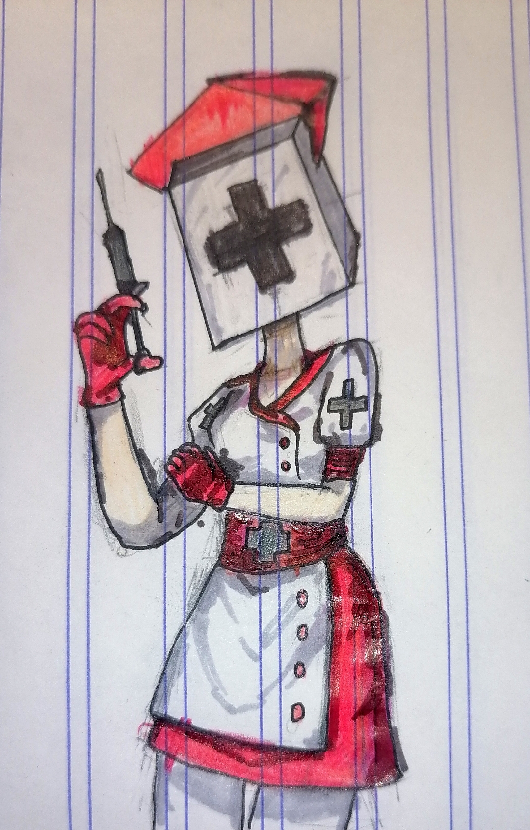 黑暗欺骗  护士