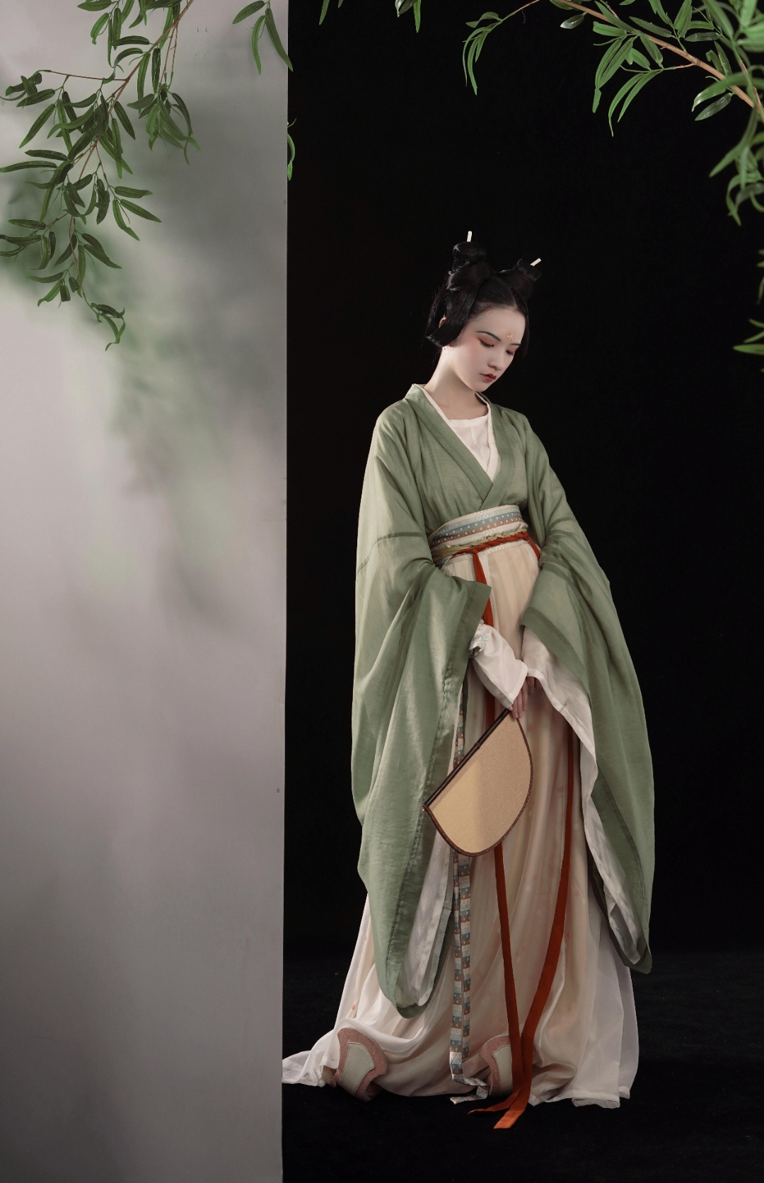 魏晋南北朝服饰之美!古朴典雅之美!