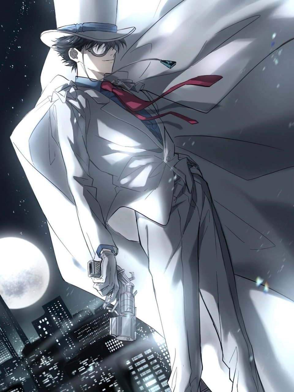 月光下的怪盗基德