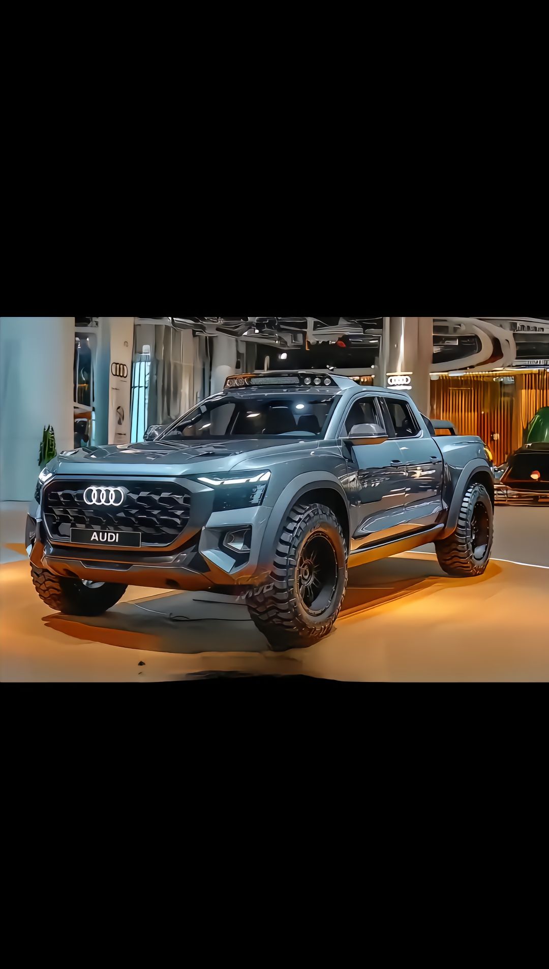 奥迪皮卡![庆祝][庆祝]#优质作者榜# #暮春谷雨