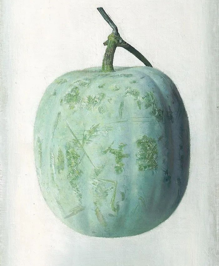 李士进的油画风格独特且多样,他的作品中充满了对生活的热爱和对自然