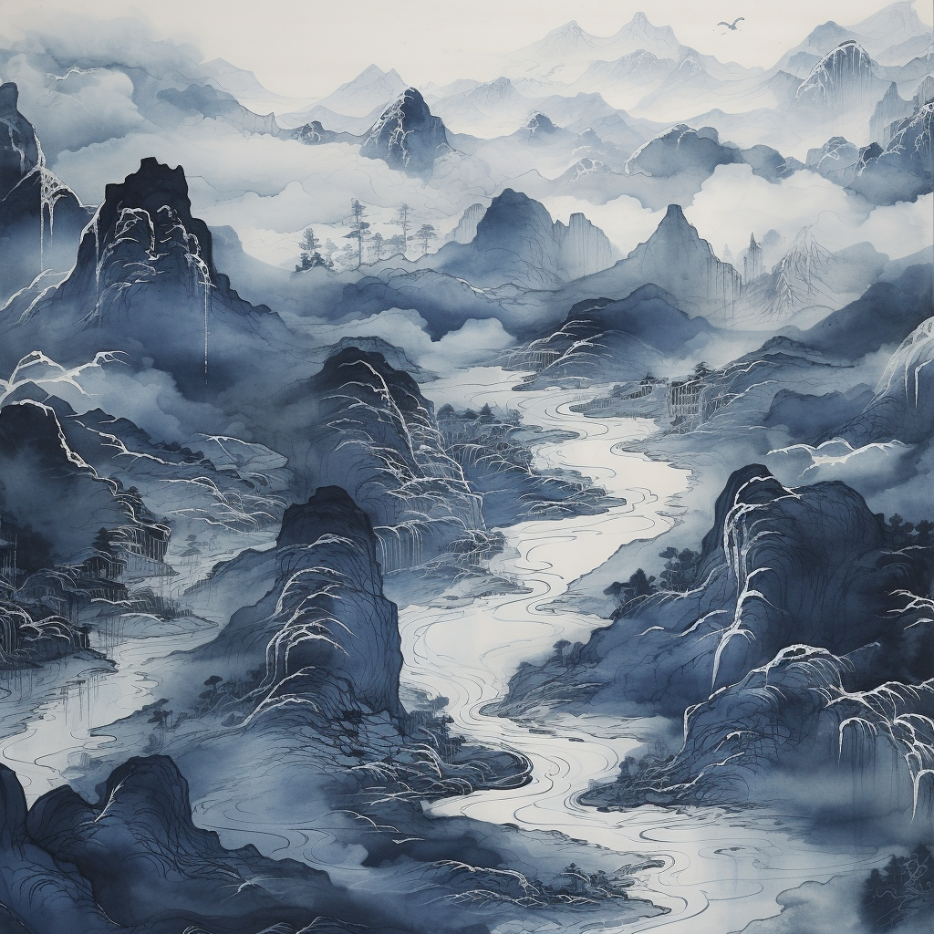 99山河社稷图:探寻古韵之美 78 这就是中国风的魅力,让人沉醉其中