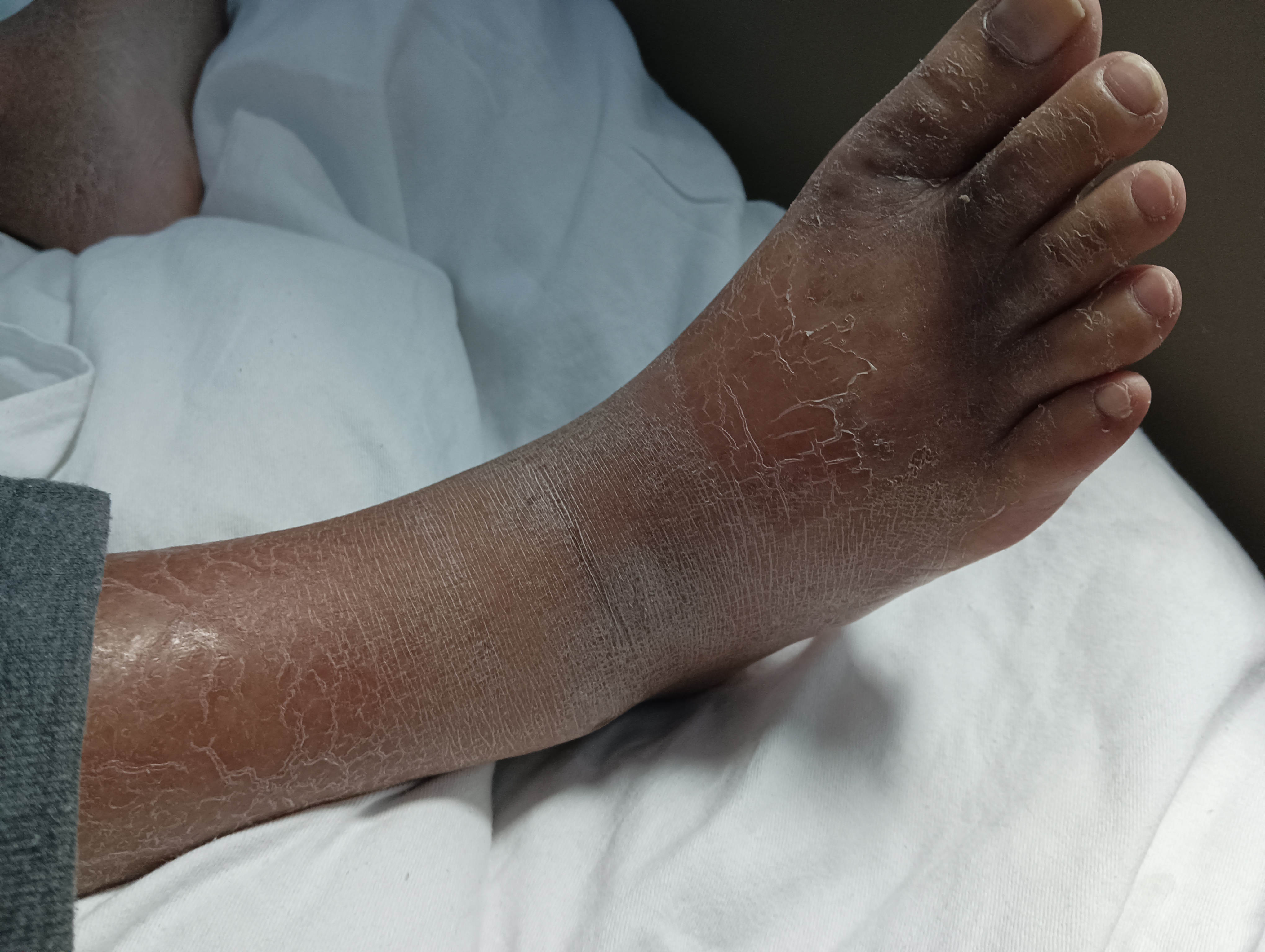 阿姨. ​ ​下班了