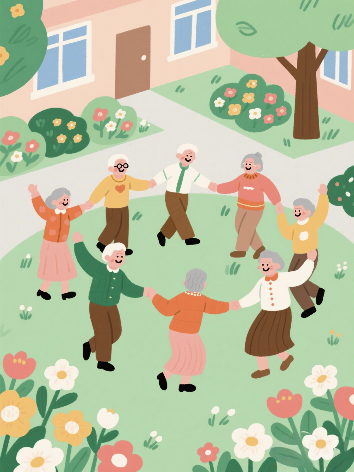 当银发族跳进广场舞:一场关于孤独,归属与生命活力的全民叙事