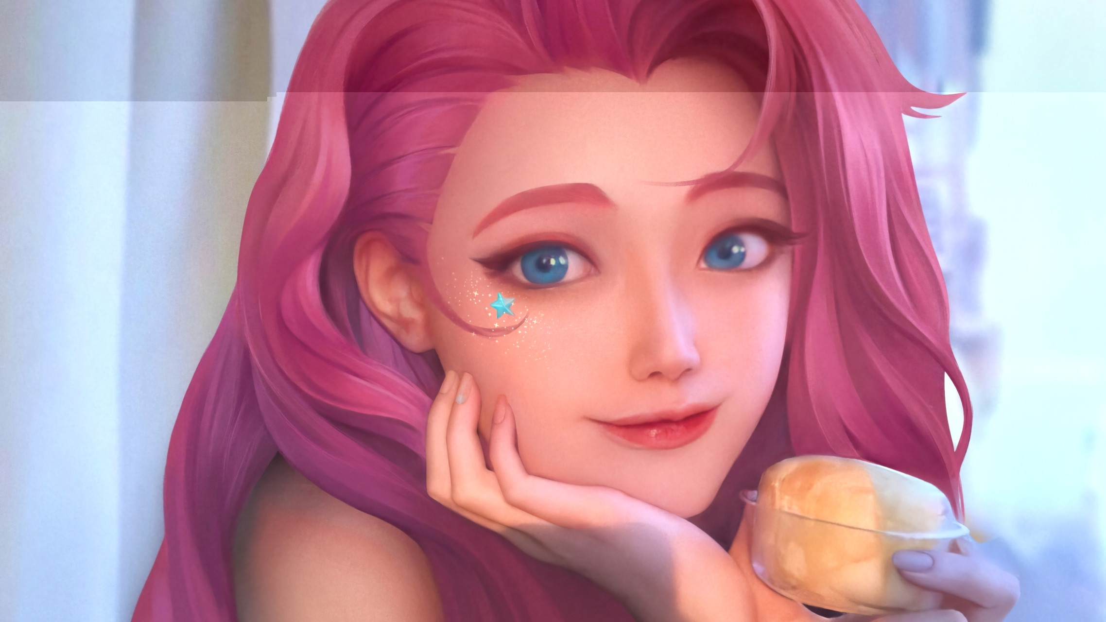 每日推荐 《childhood  dreams》 黑夜在敲我的窗子,而我突然转向光明