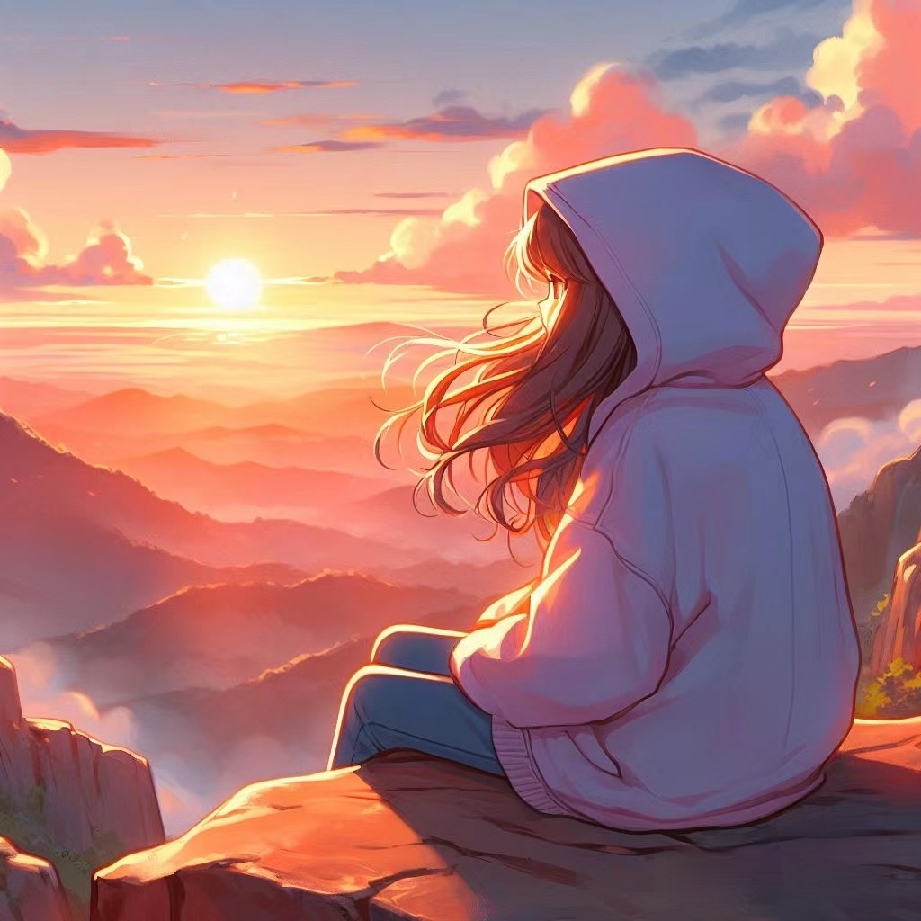 夕阳无限好,只是近黄昏.