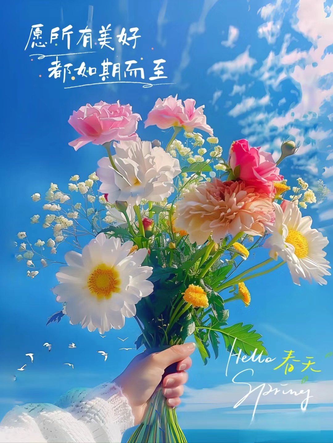 愿所有美好如期而至!