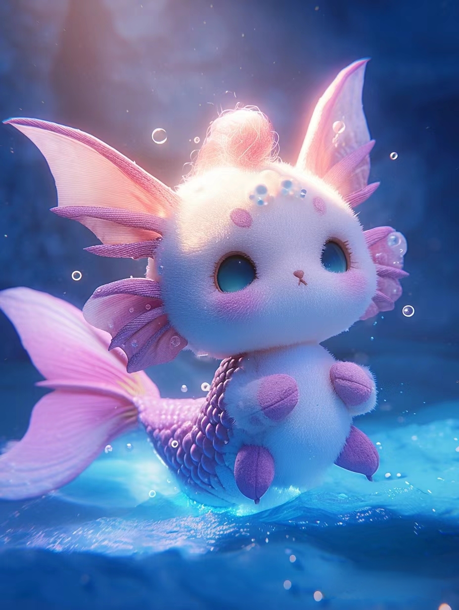 萌翻了!快来围观我家的水族小精灵