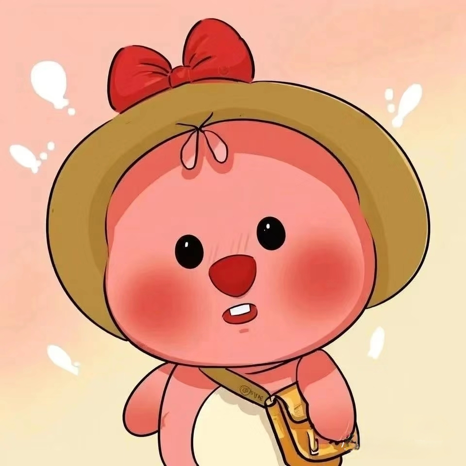 红鼻子的它,脸上写满了惊讶,仿佛在诉说一段令人惊叹的故事