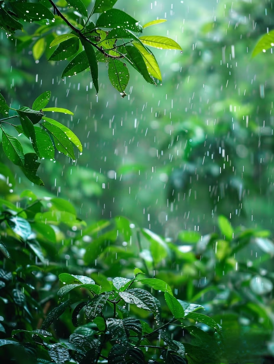 春雨贵如油,小雨淅淅沥沥!