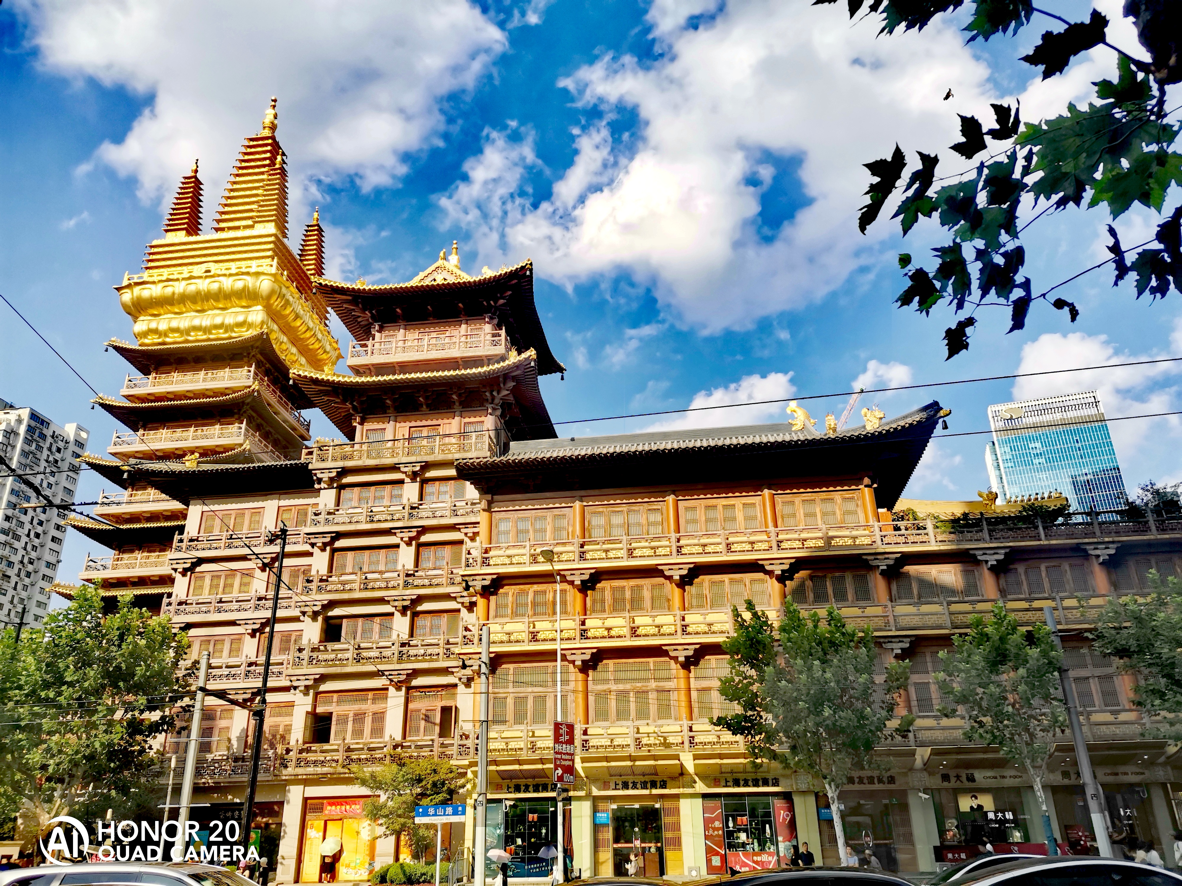 静安寺,金顶,阿育王柱