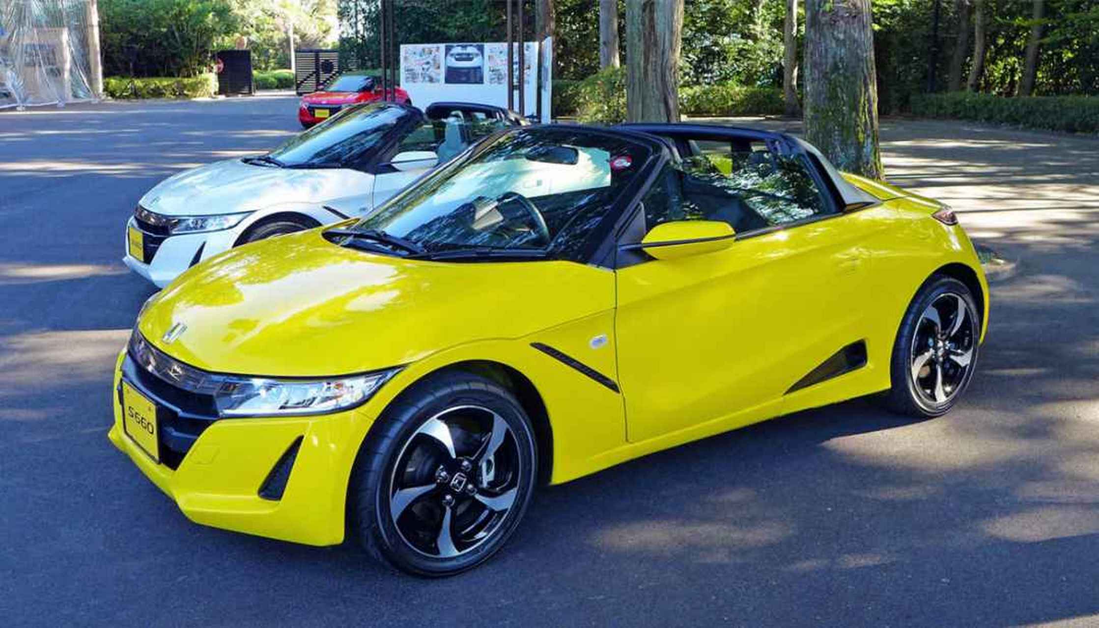 本田最便宜最小的跑车_本田s660 ,日本售价十几万人民币,如果引入国内