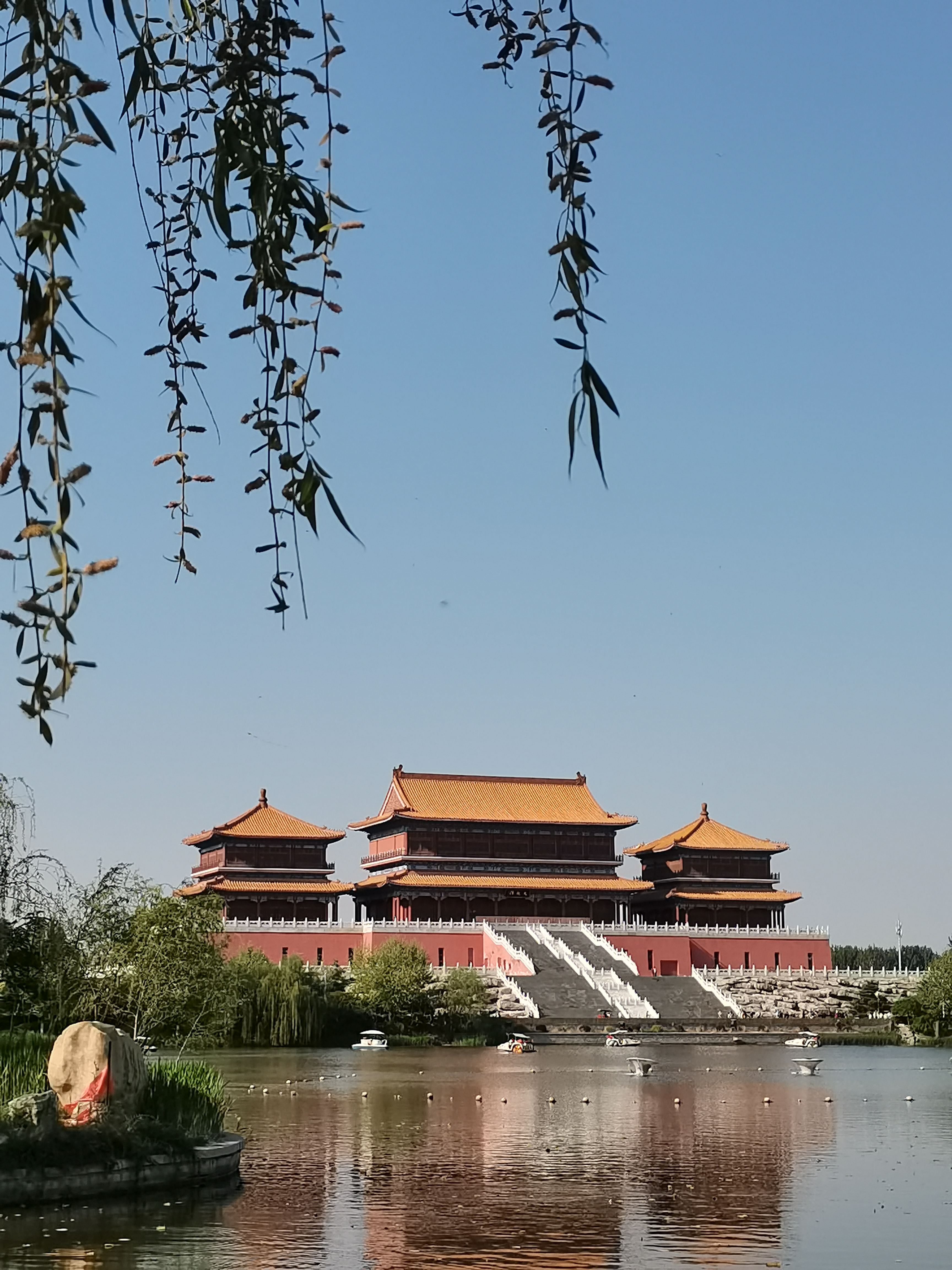丰润曹雪芹公园,燕东生态园一游.