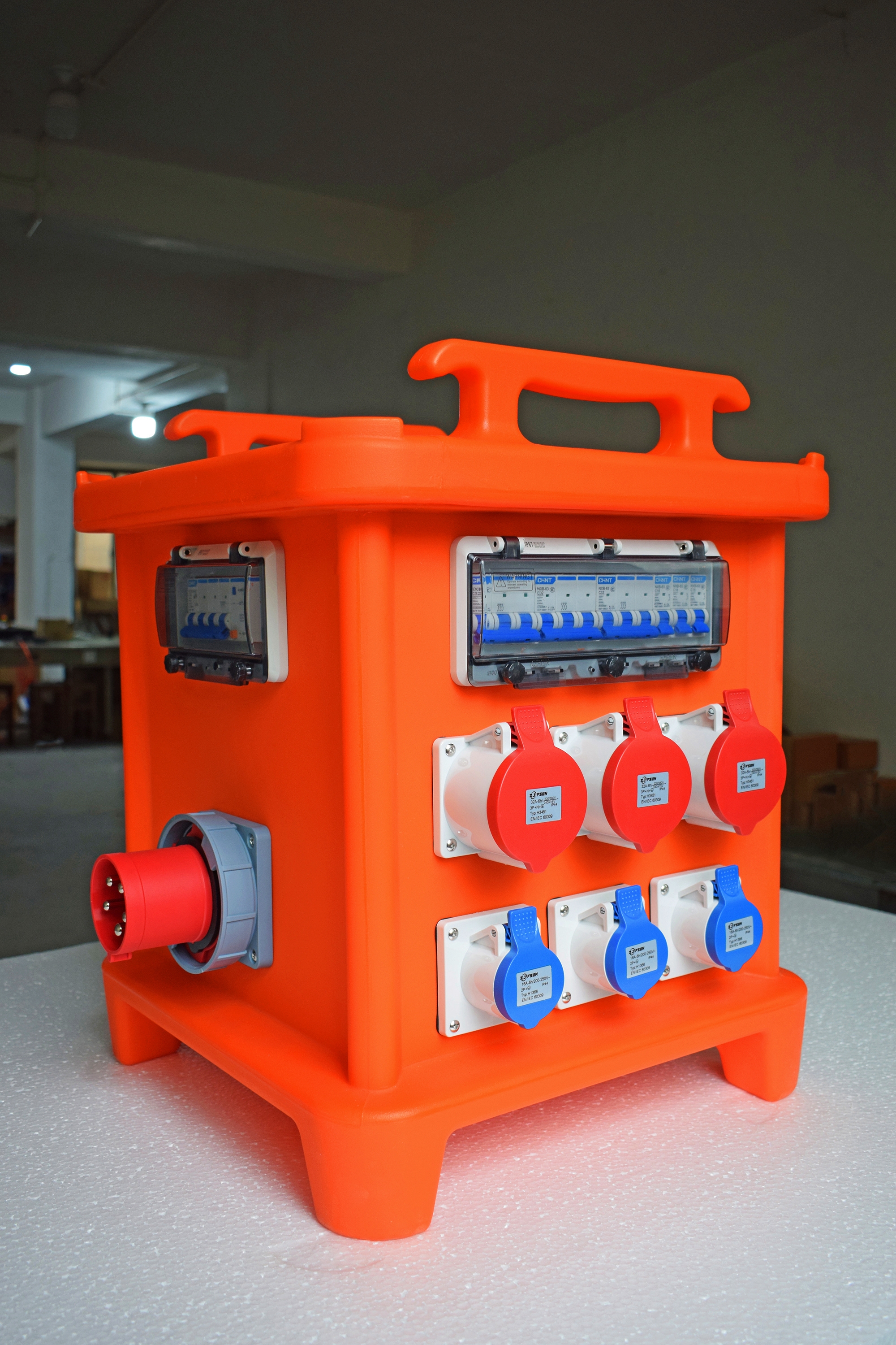 工业插座箱,电源检修箱