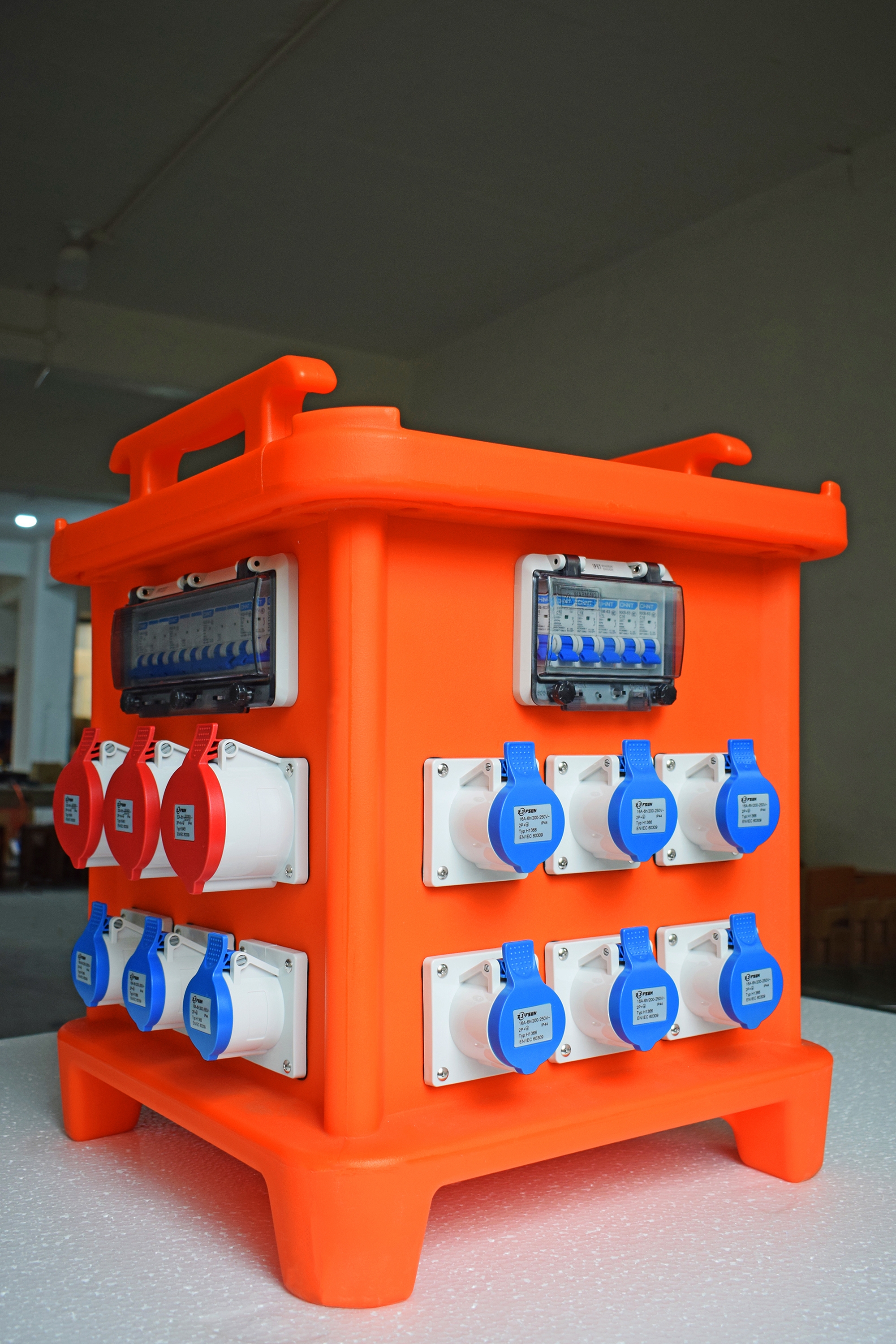 工业插座箱,电源检修箱