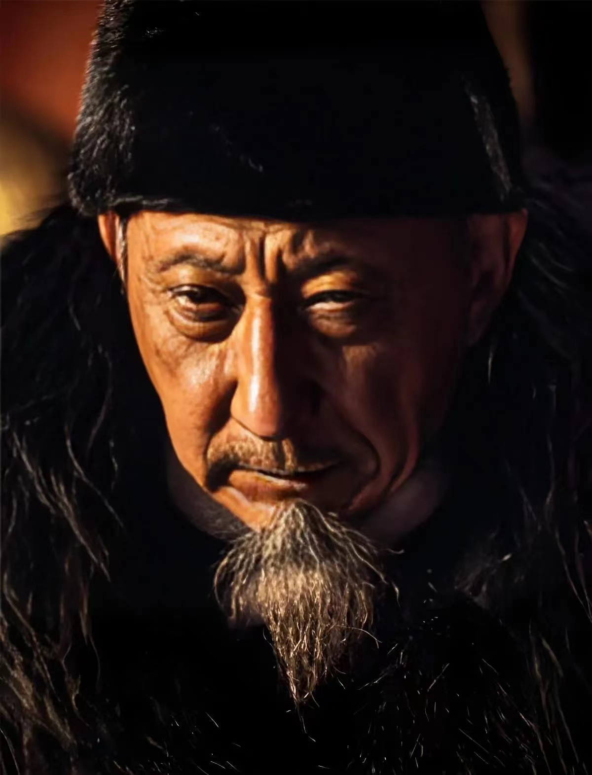 三版座山雕对比,眼神出奇的一致,谁演得更好呢?