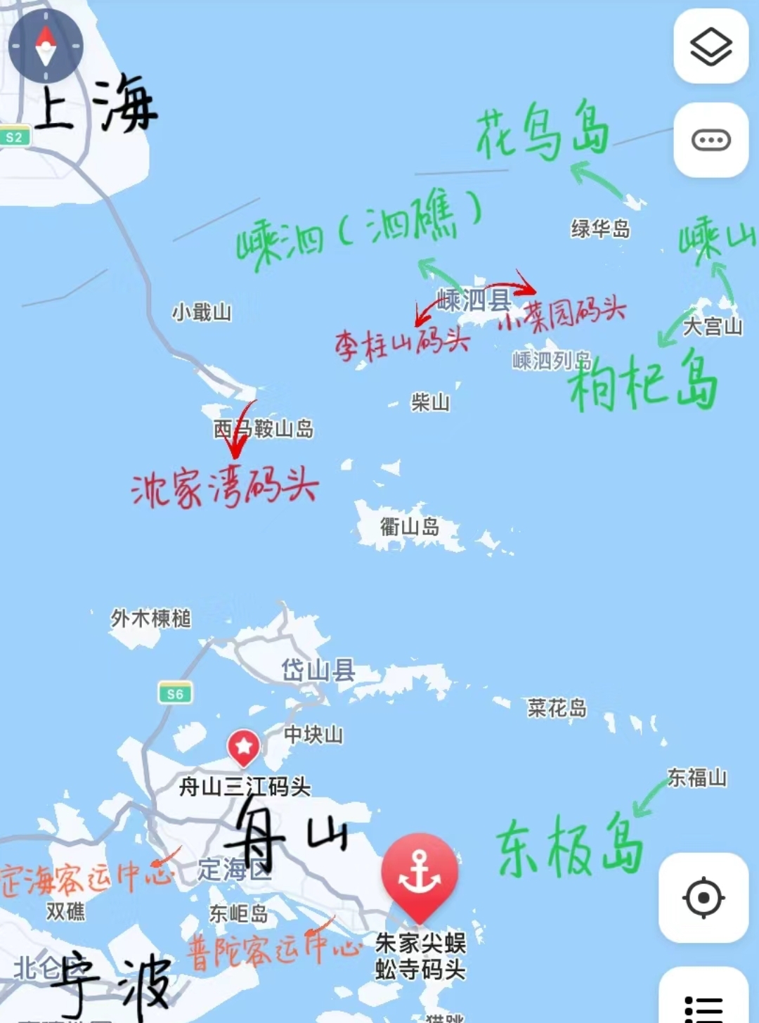 岱海的地理位置图片