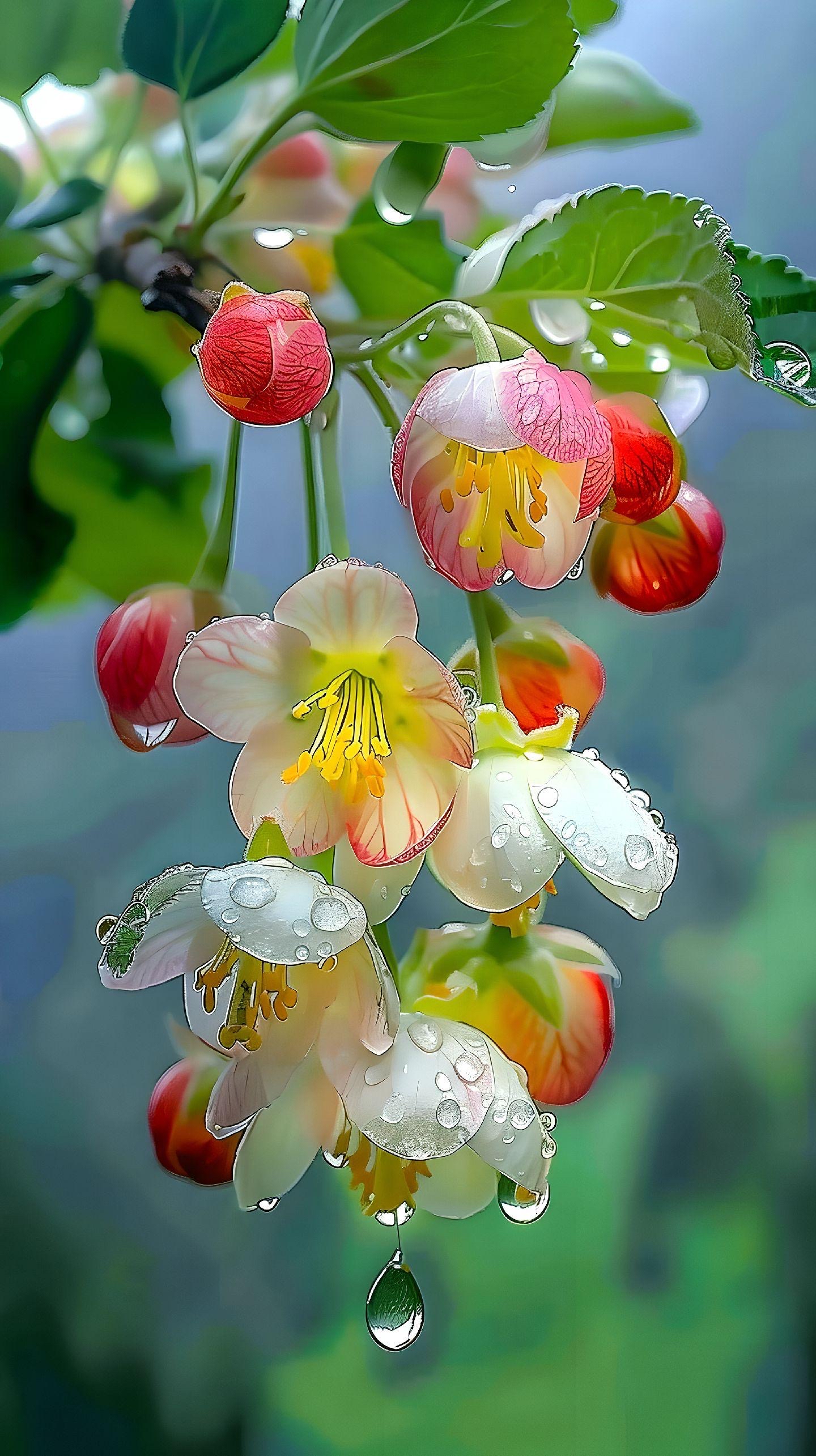 雨后的清新