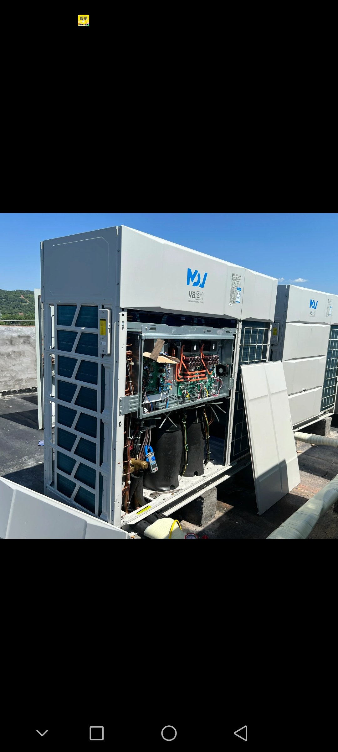 杭州空调维修加氟电话多少 当空调显示"e1"故障代码时,通常会影响空调