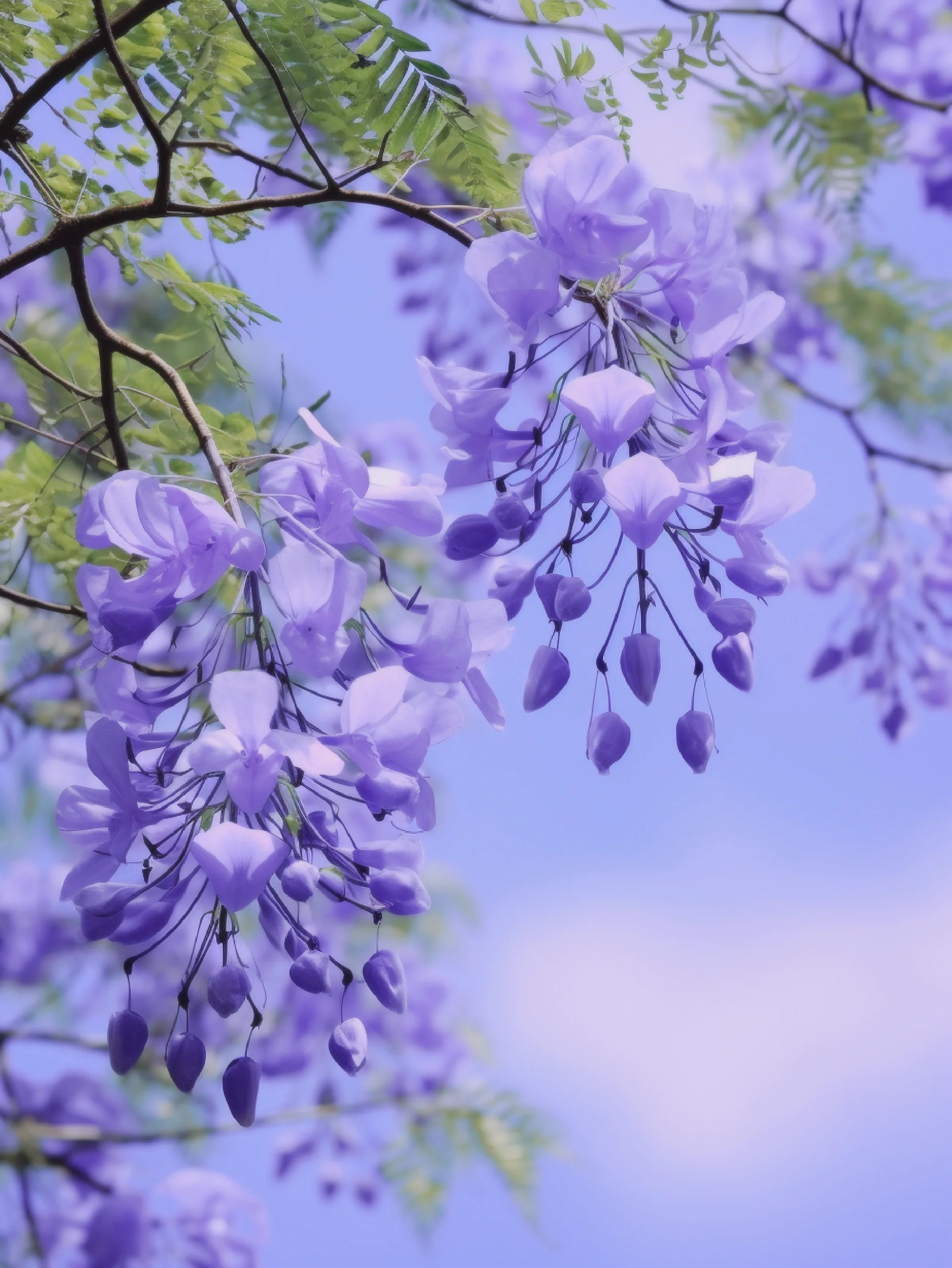 你家乡的蓝楹花开了吗? 暮春谷雨