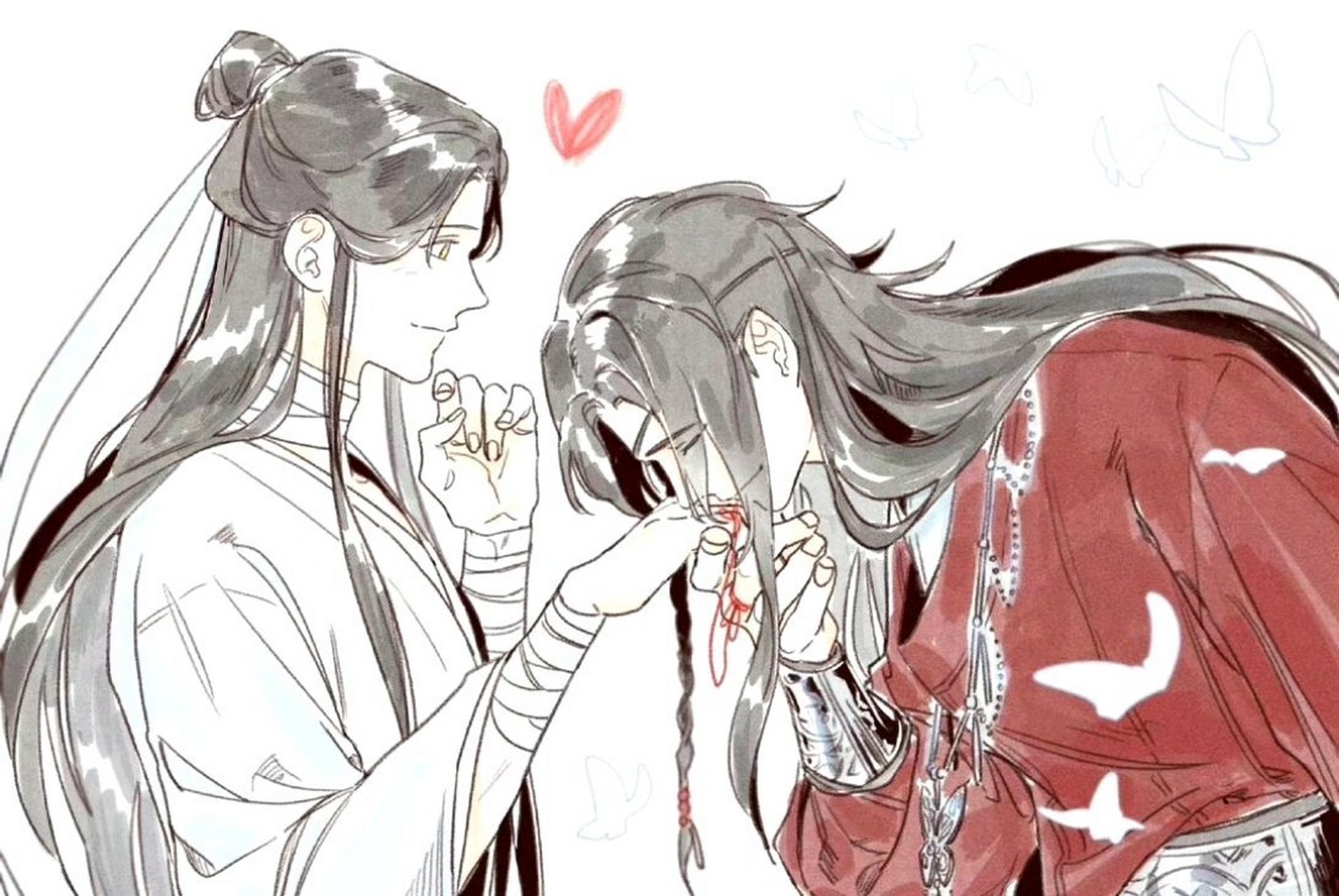 谢怜是《天官赐福》中的主人公,他有着多重身份和经历.