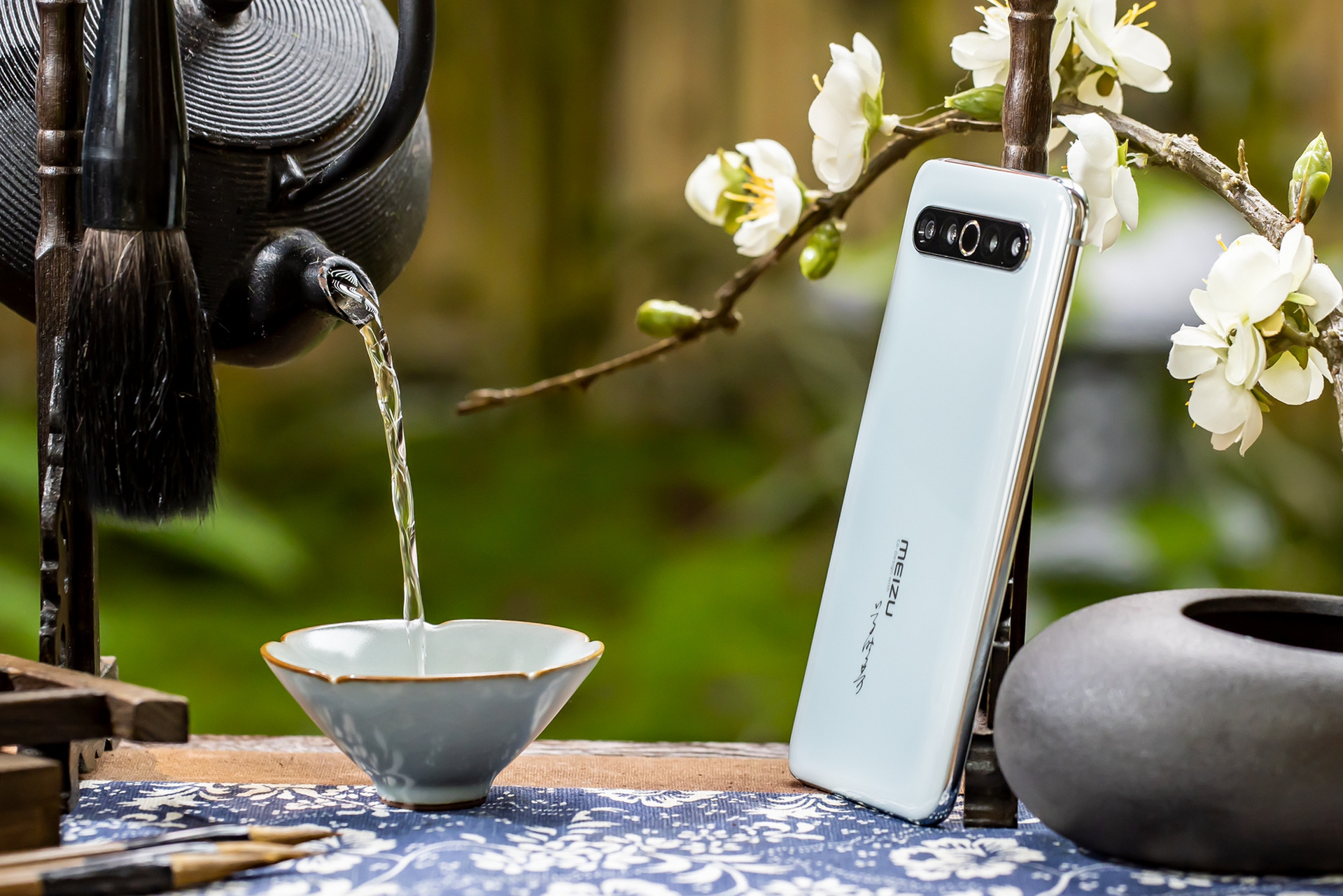 17 pro 晓芳窑艺术典藏版,这颜值我柠檬了[流泪][流泪][流泪]#魅族17