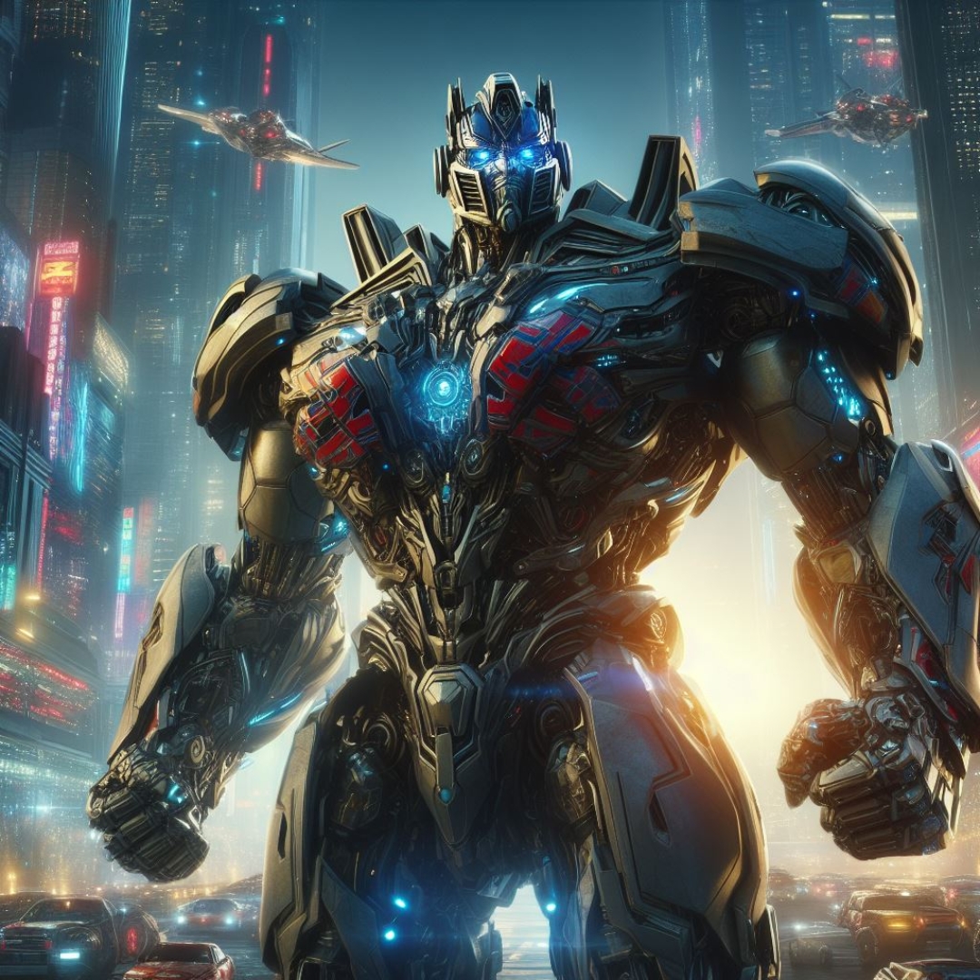 《变形金刚10》震撼来袭,擎天柱全新造型惊艳亮相!