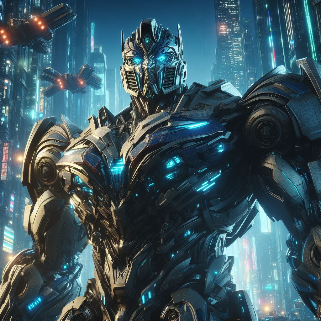 《变形金刚10》震撼来袭,擎天柱全新造型惊艳亮相!