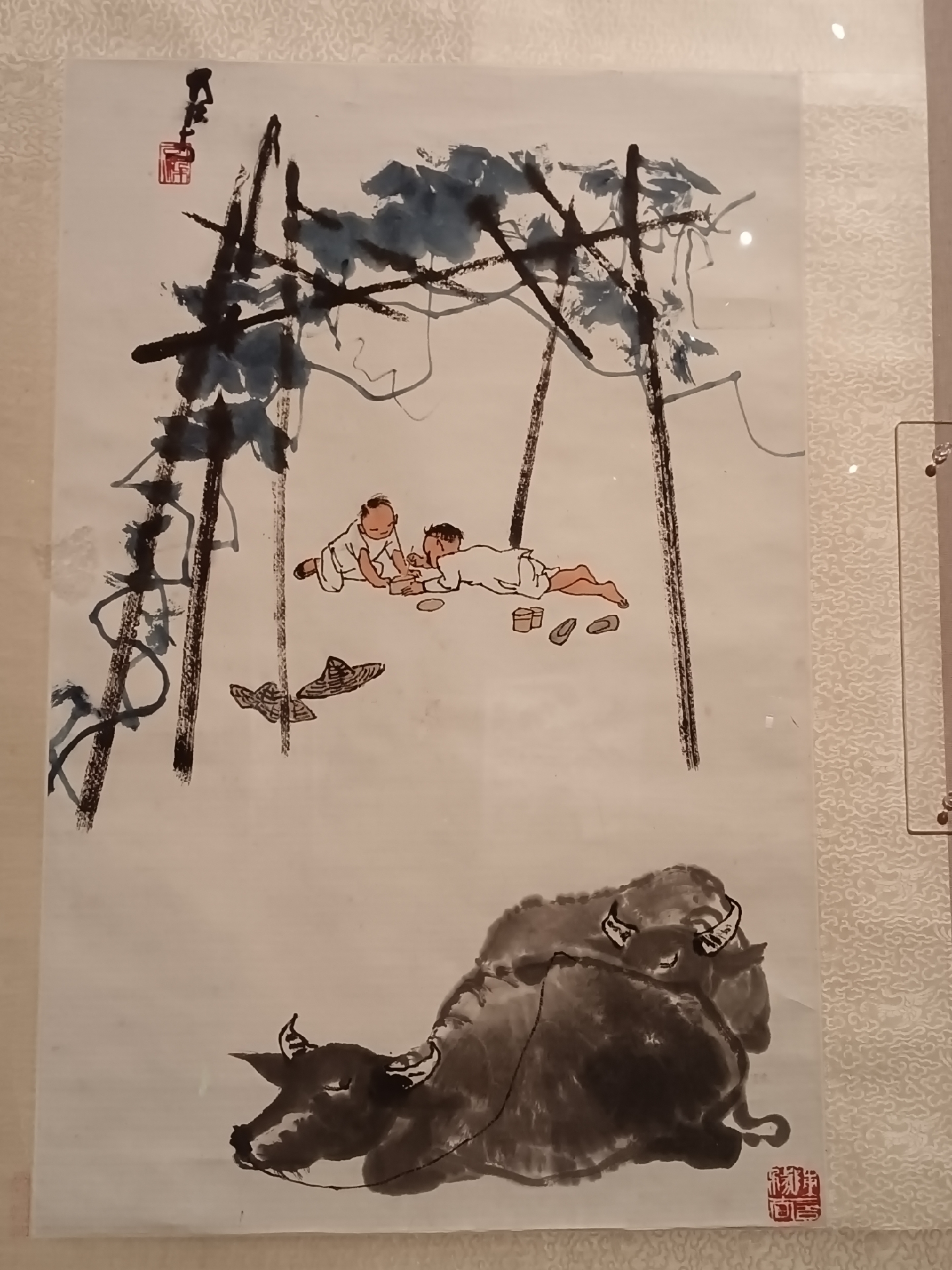 大师者,大美者也!应该知道是那些大师的作品吧,很明显了