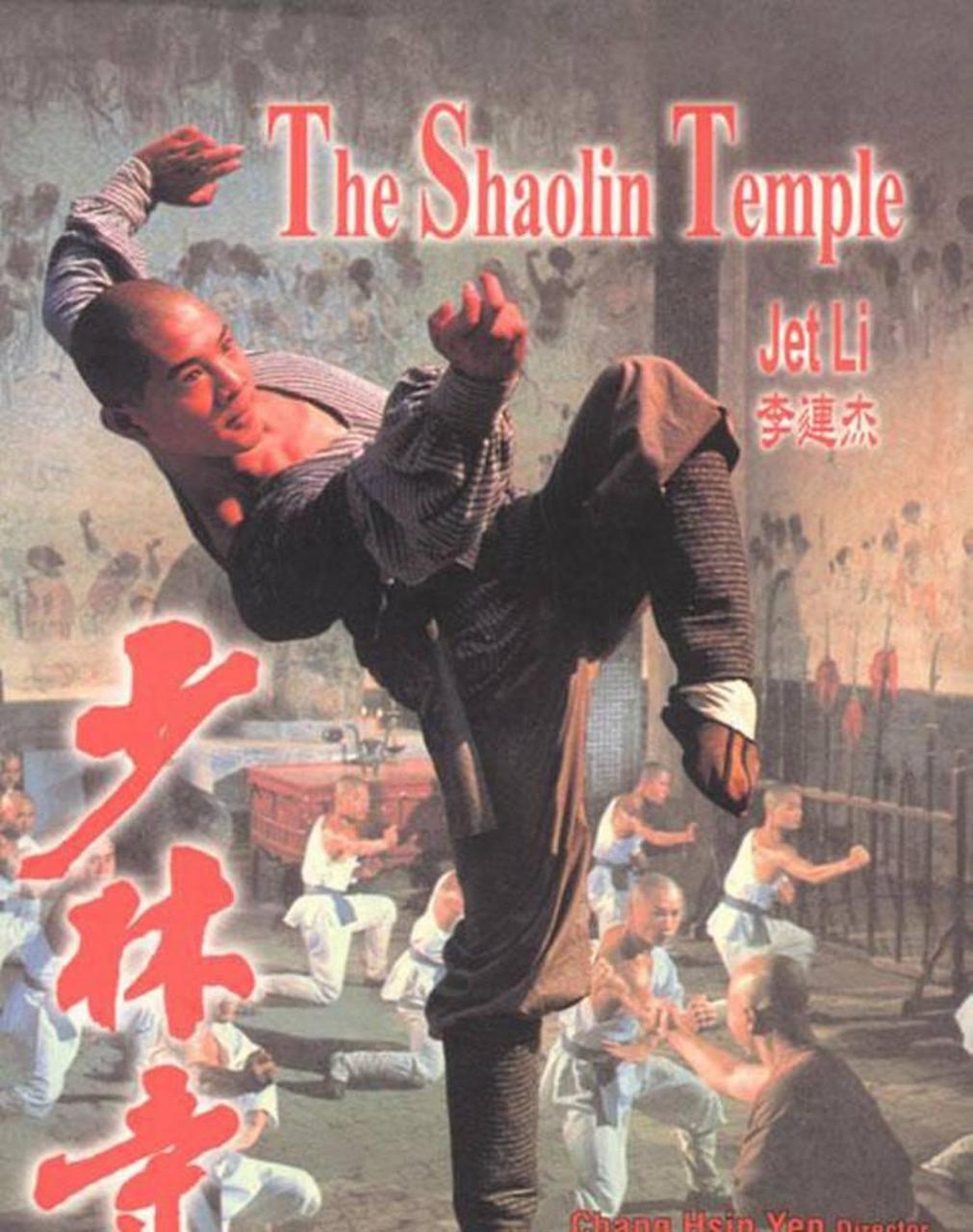 我想起了第一次看《少林寺》时激动心情,震撼了当时幼小的心灵