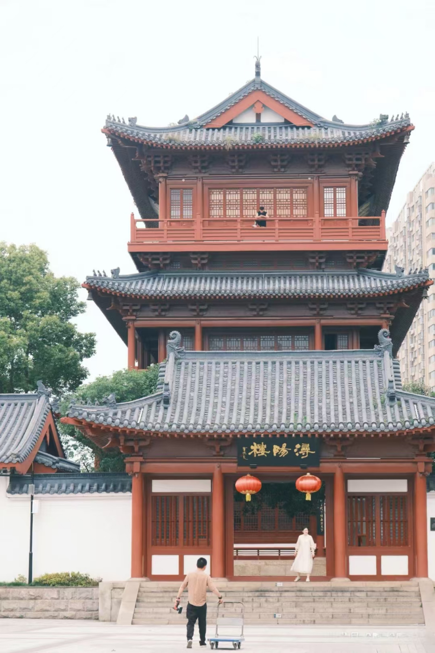 浔阳江头夜送客 九江的浔阳楼,古人多少故事演绎之地.