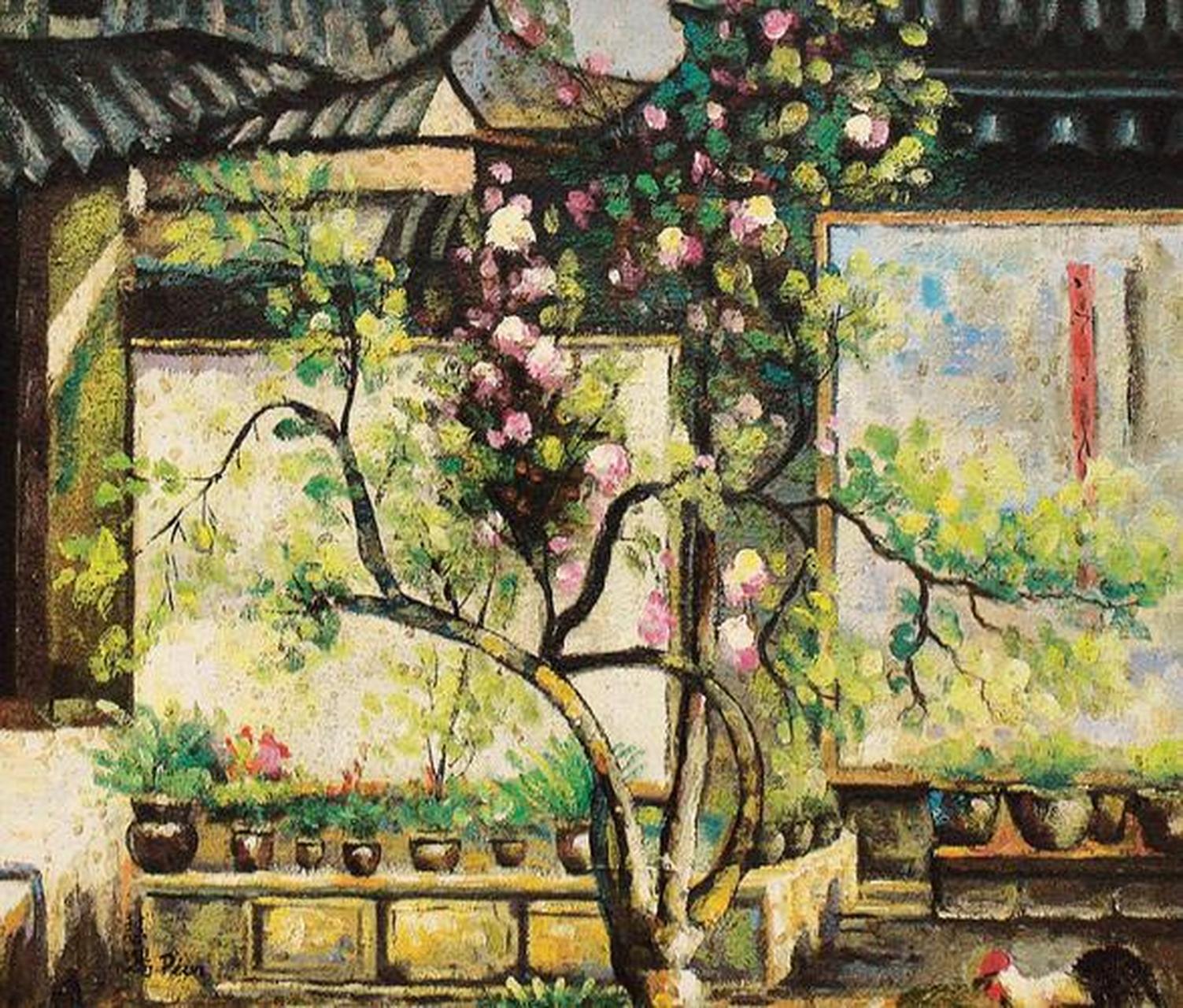 徐悲鸿大师的油画作品 最著名的是《田横五百壮士》