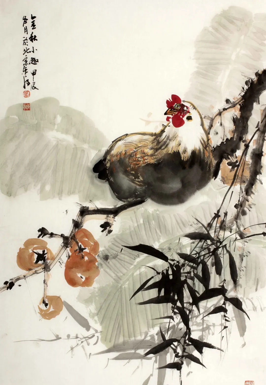 老母鸡太会享受了,有木有