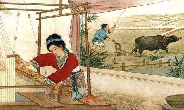 在古代,十六岁到六十岁之间的男人被称为"丁",承担着繁重