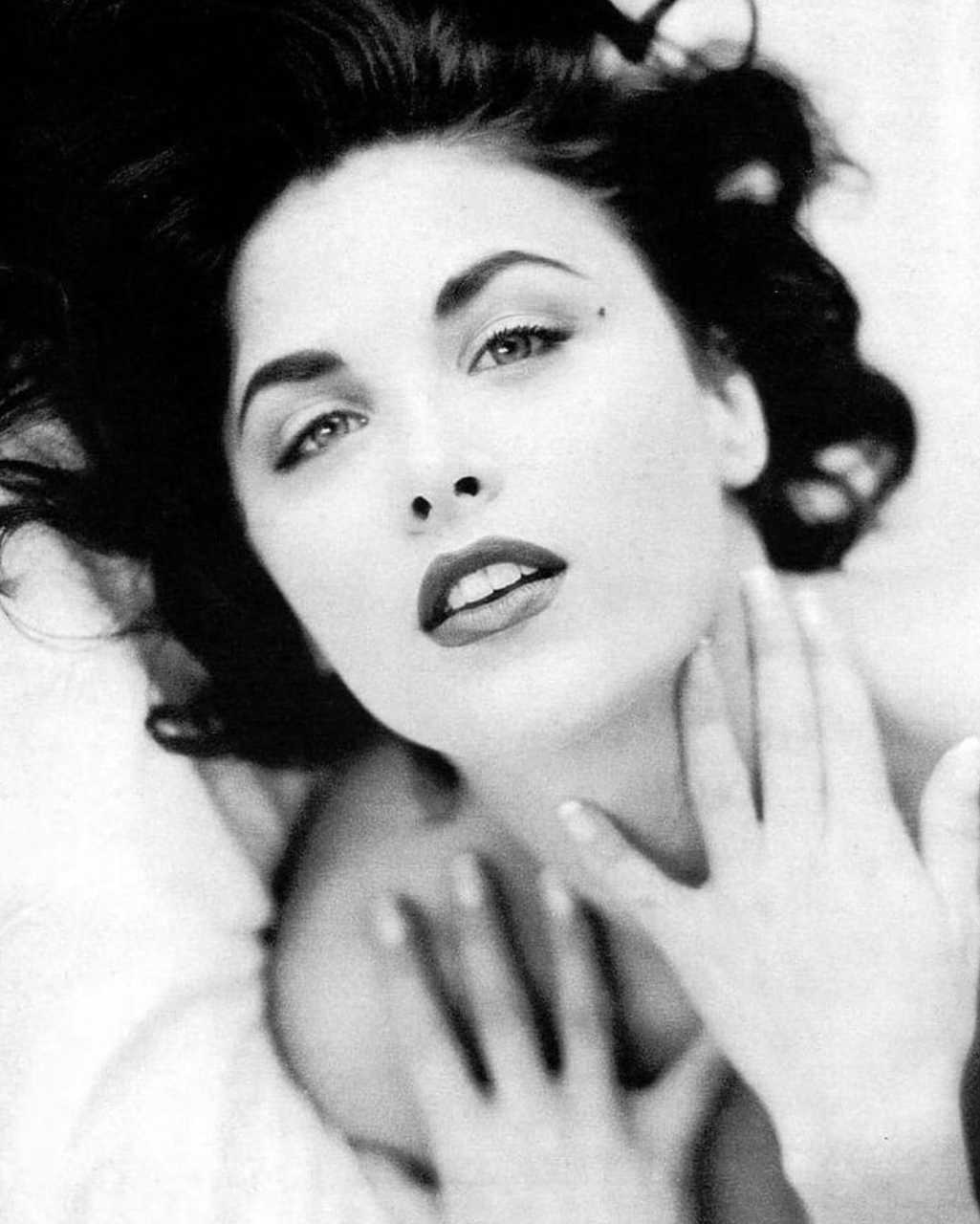 雪琳·芬是浪荡又高贵的典型代表,这个老派的好莱坞美人确实当之无愧.