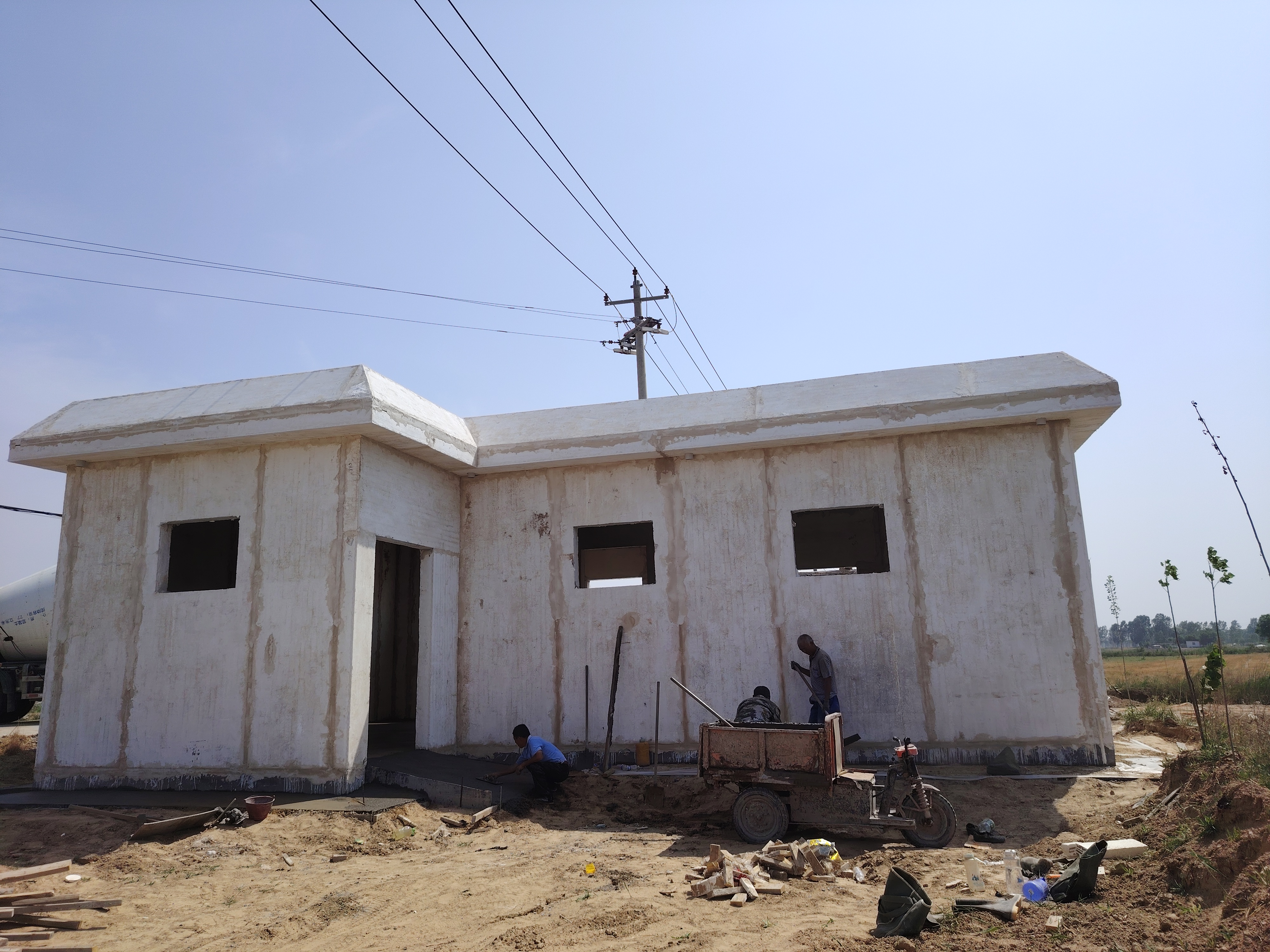 新材料装配式房屋