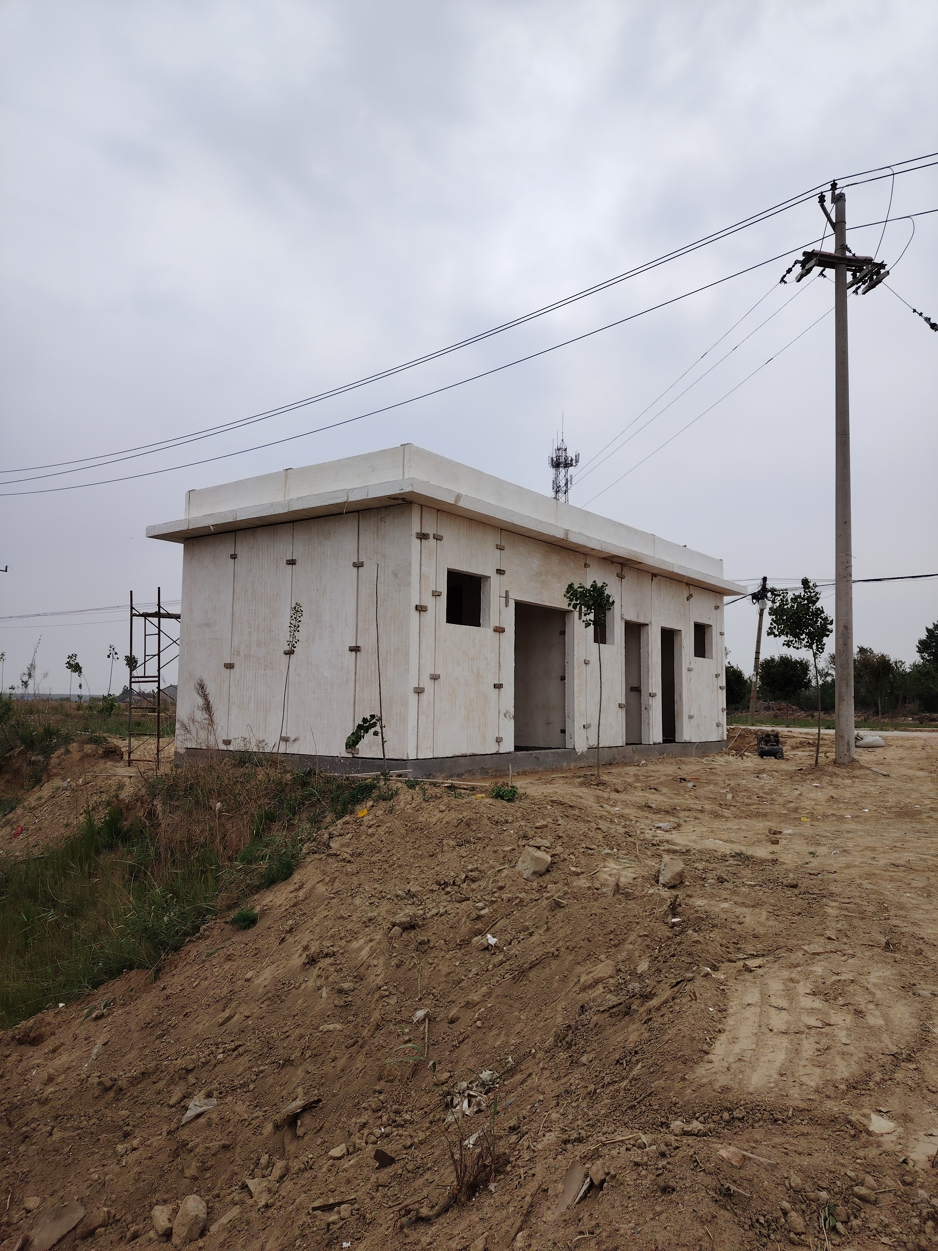 新材料装配式房屋