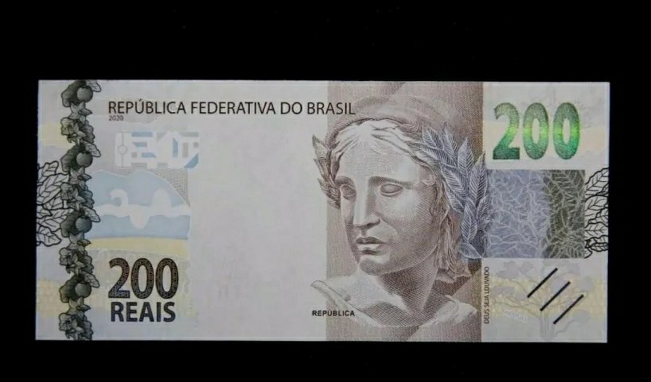 2020年新版巴西200雷亚尔钞