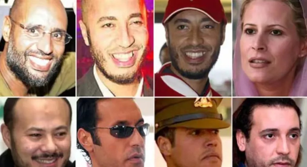 卡扎菲生了7个儿子,个个都是狠人,大儿子穆罕默德,家族老实人,搞电信