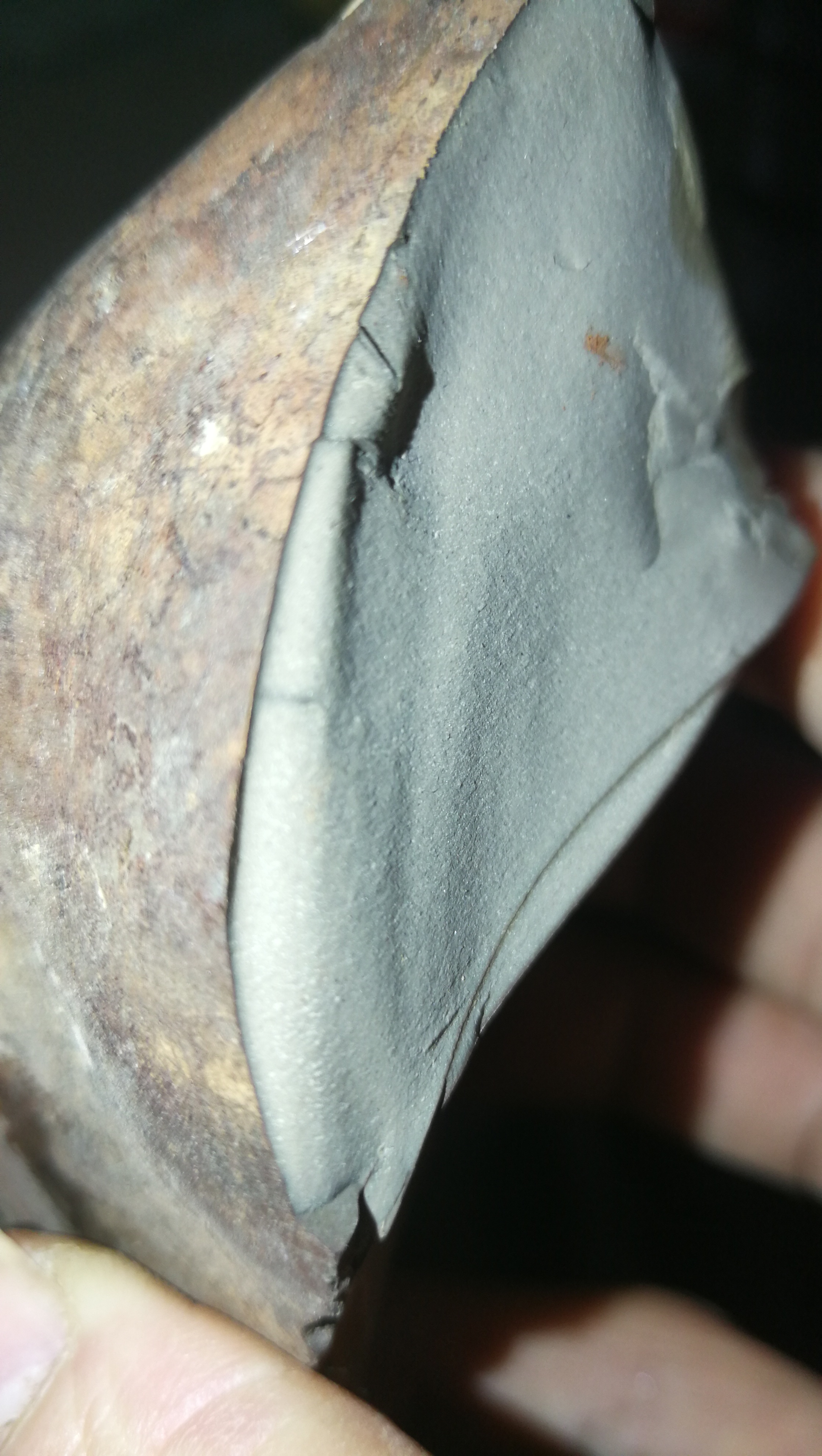 火星玄武岩陨石欣赏弱磁性图1.2.4.5与网络上火岩石.