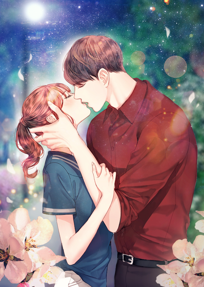 我崇拜你像英雄9现代言情插画现代言情封面情侣言情插画情侣总裁