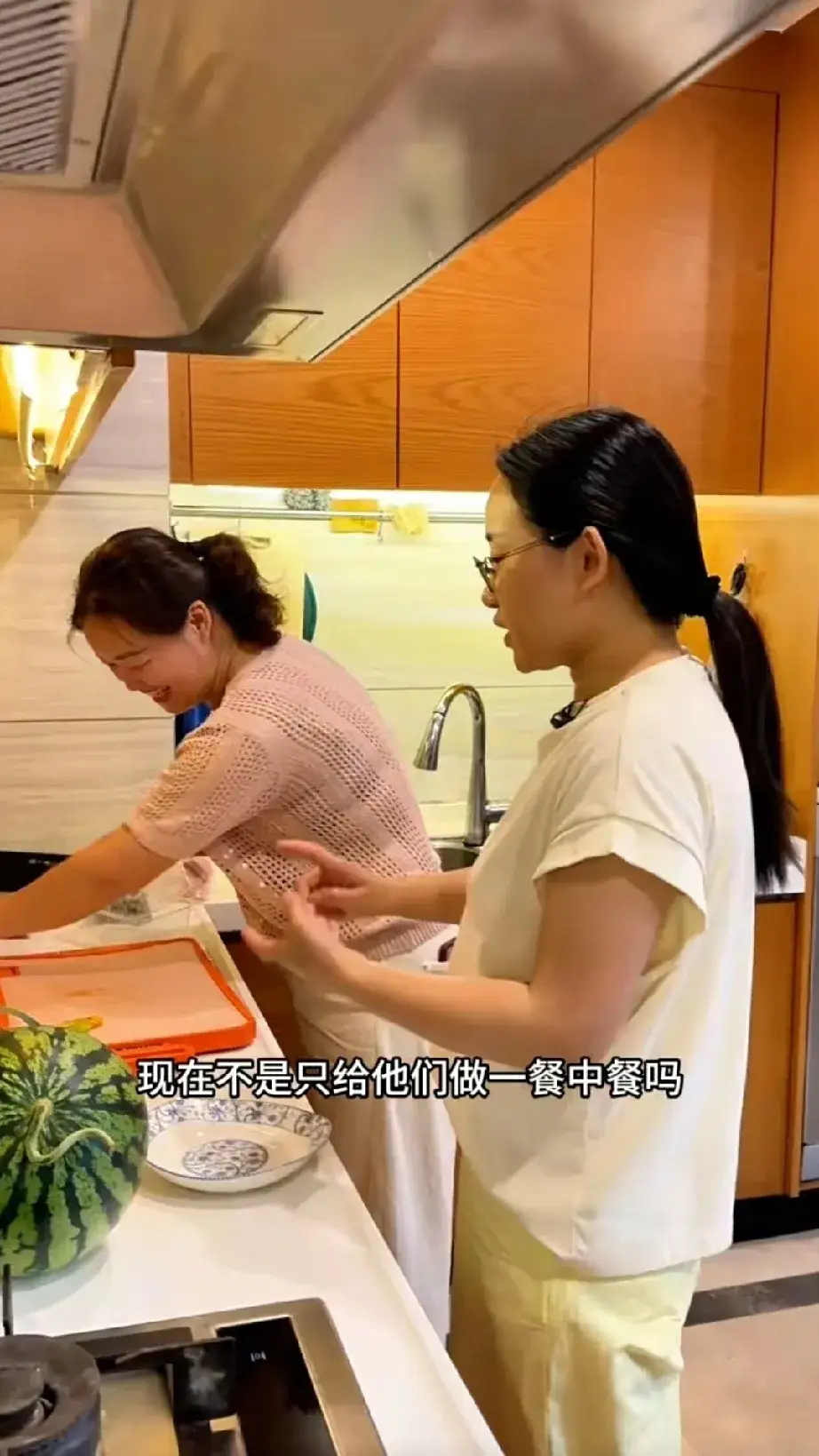 小凤这次终于狠下心把红姐给辞退了 把之前的钟点工阿姨诚聘过来做